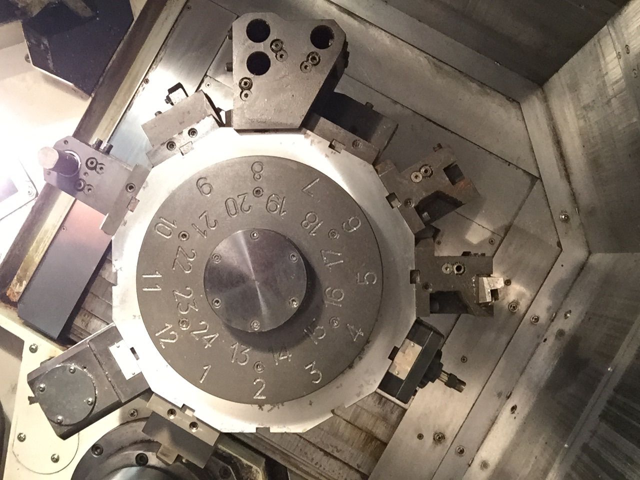 Doosan Puma TT1500SY, Machine ID: 6402